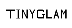 TinyGlam - logo